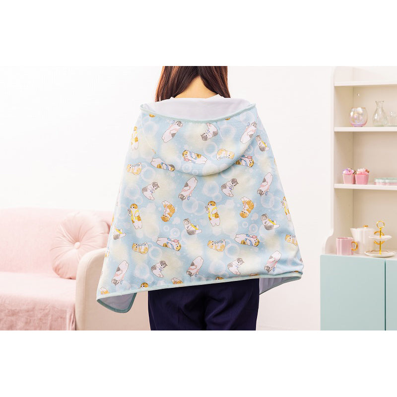 mofusand 帶有涼爽罩的毯子（涼爽的Nyan）