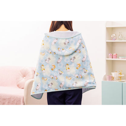 mofusand 帶有涼爽罩的毯子（涼爽的Nyan）