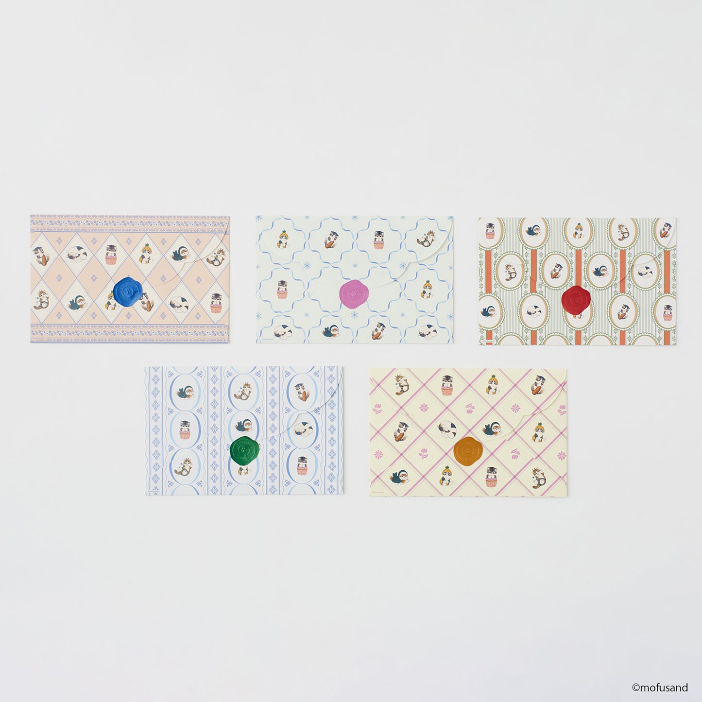 mofusand Sticker Lottery: Letters from Fluffy Meows