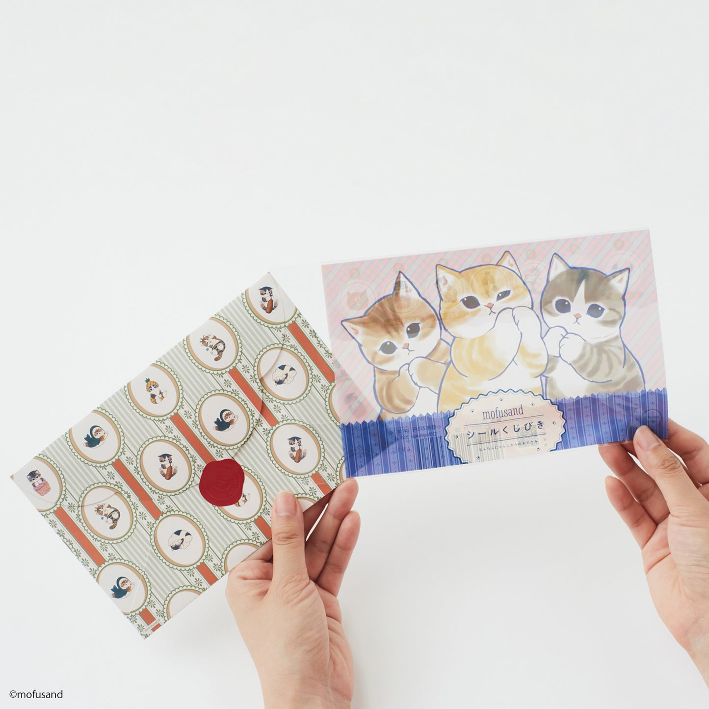 mofusand Sticker Lottery: Letters from Fluffy Meows