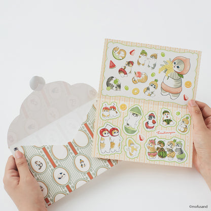 mofusand Sticker Lottery: Letters from Fluffy Meows