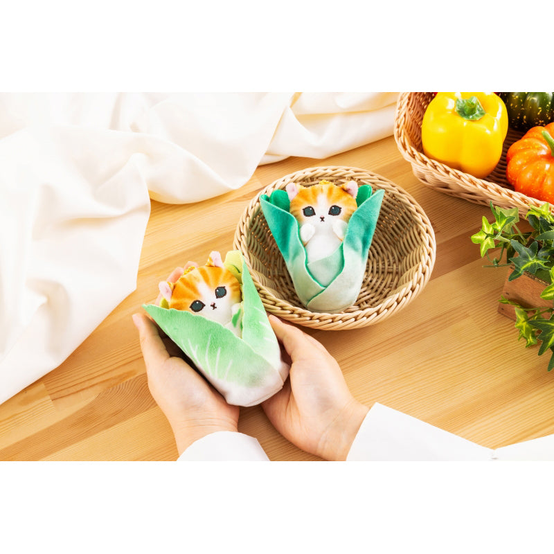 mofusand Mofumofu Marche Nyan Mascot (Chinese cabbage)