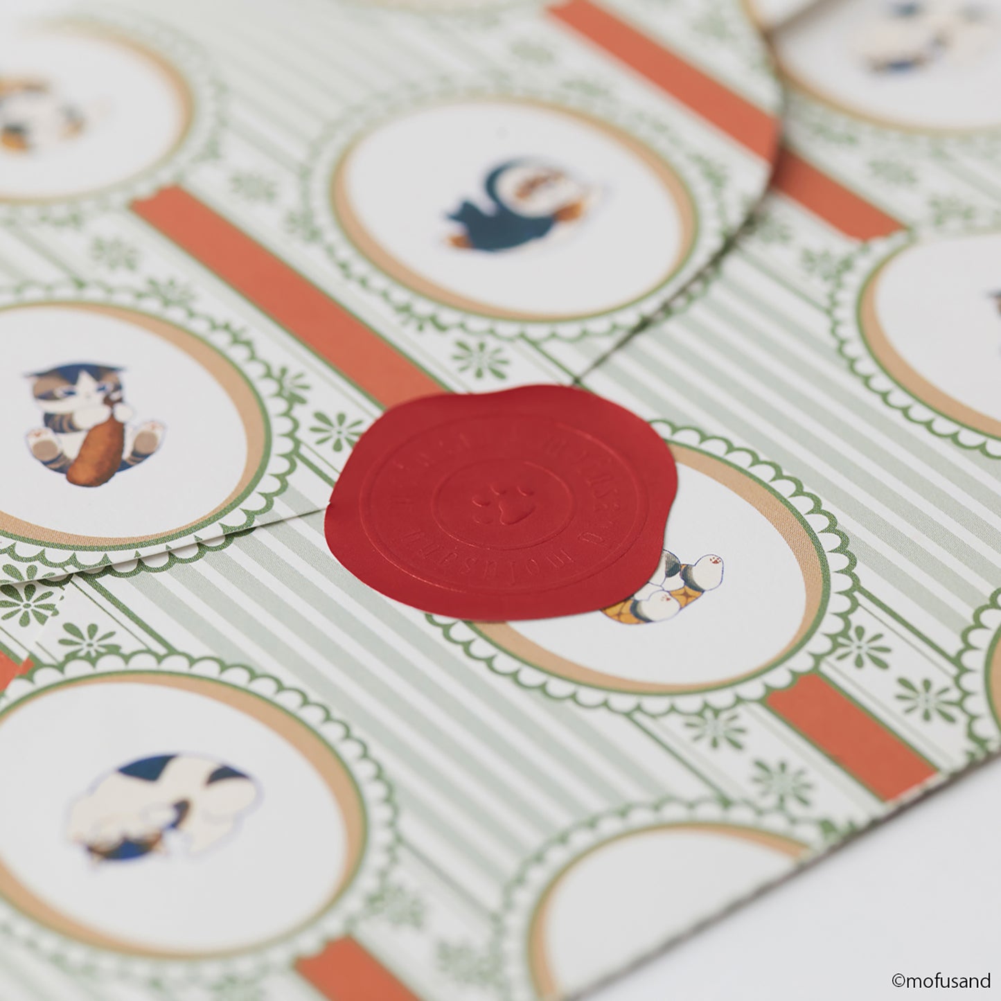 mofusand Sticker Lottery: Letters from Fluffy Meows