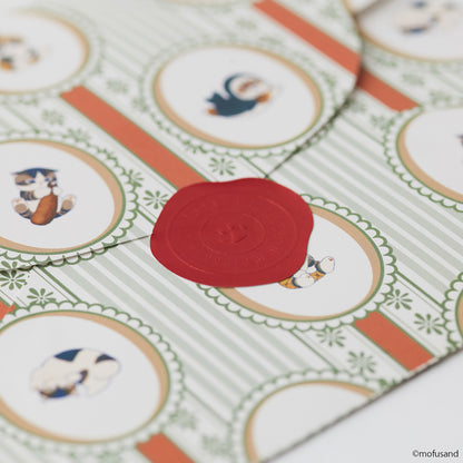 mofusand Sticker Lottery: Letters from Fluffy Meows