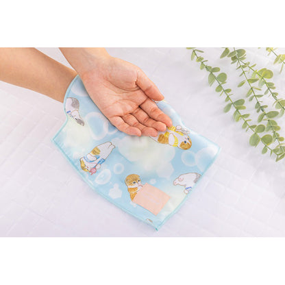 mofusand ひんやりハンカチ(涼むにゃん)