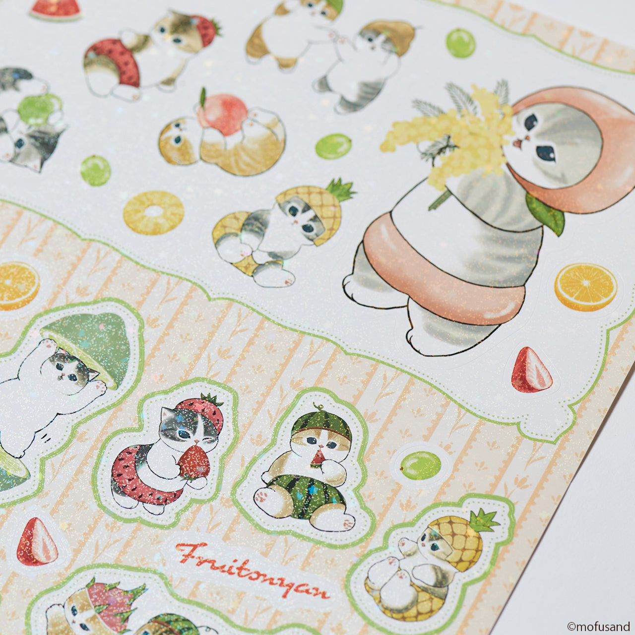 mofusand Sticker Lottery: Letters from Fluffy Meows