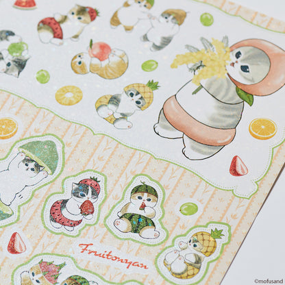 mofusand Sticker Lottery: Letters from Fluffy Meows