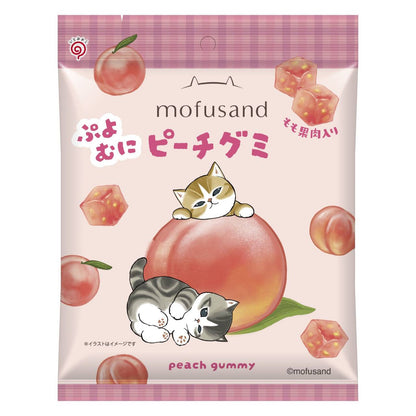 mofusand Puyomuni Gummy (Peach)