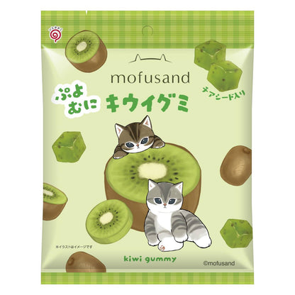 mofusand Puyomuni Gummy (Kiwi)