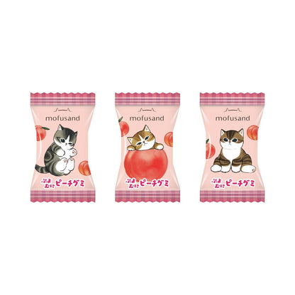 mofusand Puyomuni Gummy (Peach)