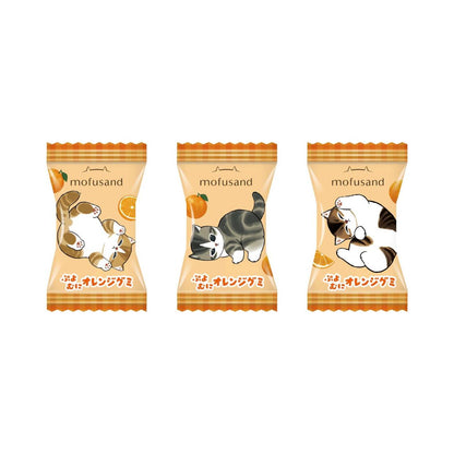 mofusand Puyomuni Gummy (Orange)