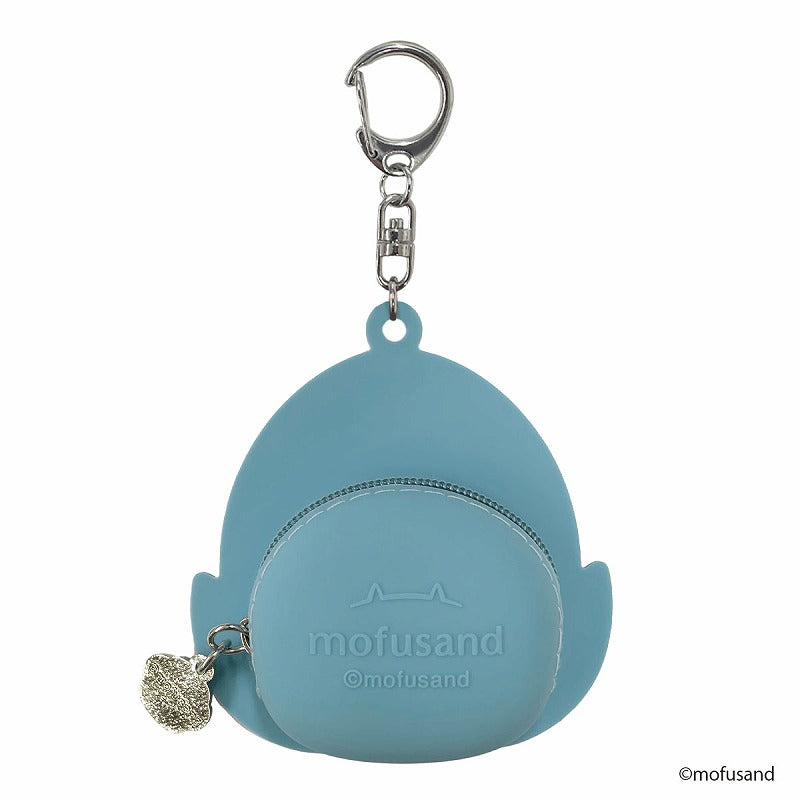 mofusand ミニシリコンポーチ(サメにゃん) | mofusandもふもふマーケット