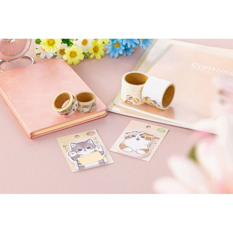 mofusand ロールふせん(おはなばたけ)