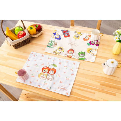 mofusand Mofumofu Marche Luncheon Mat (cherries)