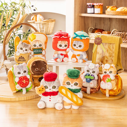 mofusand もふもふベーカリー チョココロネにゃんマスコット