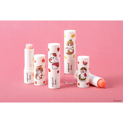 mofusand Lovisia 润唇膏（桃子猫）