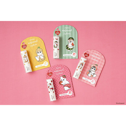 mofusand Lovisia 润唇膏（桃子猫）