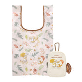 mofusand WOODLANDS Eco bag in mini backpack pouch (Konoha)