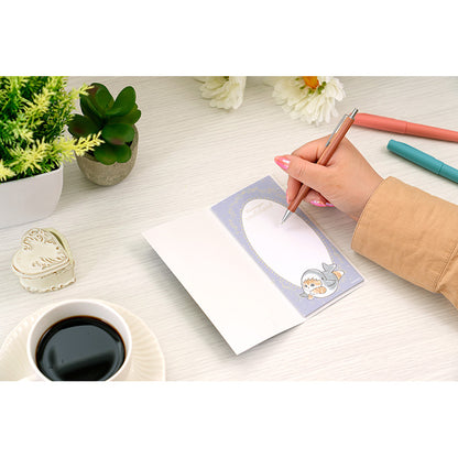 mofusand もふもふストア 一筆メモふせん(サメにゃん)