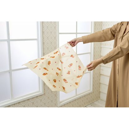 mofusand展覽柔軟的手帕