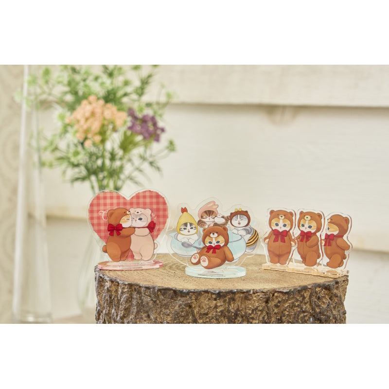 mofusandExhibition layer acrylic stand (tea time)