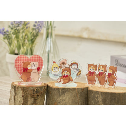 mofusandExhibition layer acrylic stand (tea time)