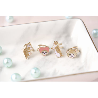 mofusand もふもふストア にゃんこのイヤーカフセット