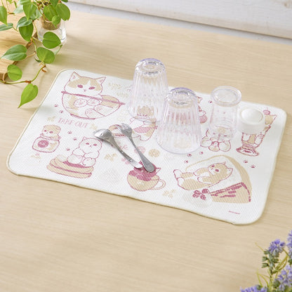 mofusand 물 -흡수 수 배수구 매트