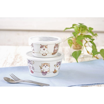 mofusand Mogumogunyan's non -wrap bowl M