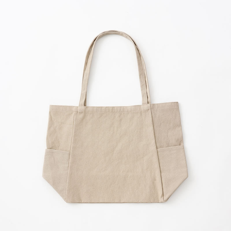 mofusand Mofumofu Marche 토트 백 양배추 베이지 색