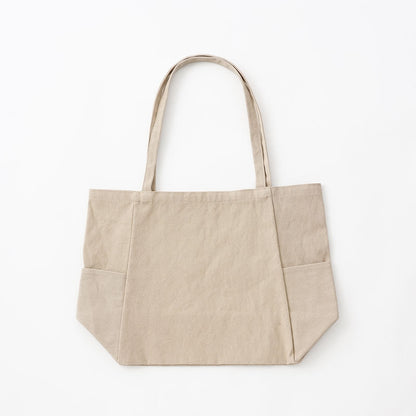 mofusand Mofumofu Marche 토트 백 양배추 베이지 색