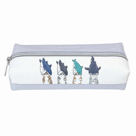 mofusand 2 룸 펜 케이스 (Shark Nyan)