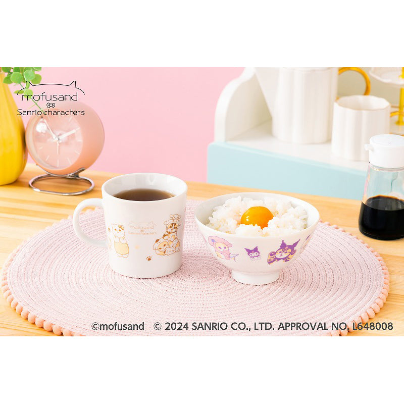 mofusand×サンリオキャラクターズ なかよしお茶碗 | mofusandもふもふ