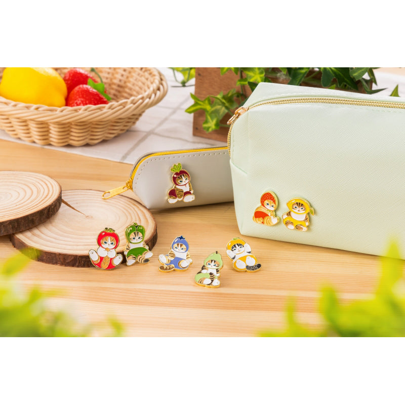 mofusand Mofumofu Marche Mini Pin Badge (Lemon)