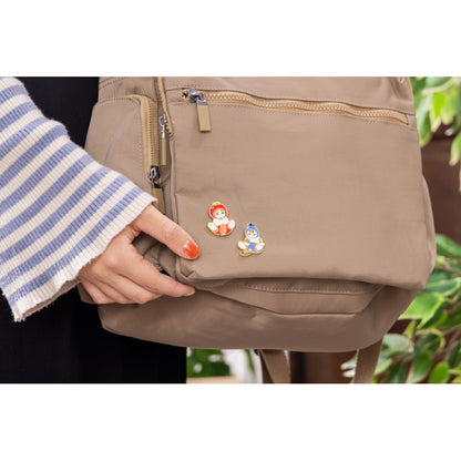 mofusand Mofumofu Marche Mini Pin Badge (Strawberry)