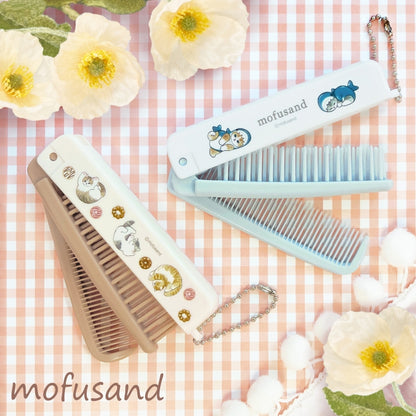 mofusand 折刷和梳子（鯊魚貓)
