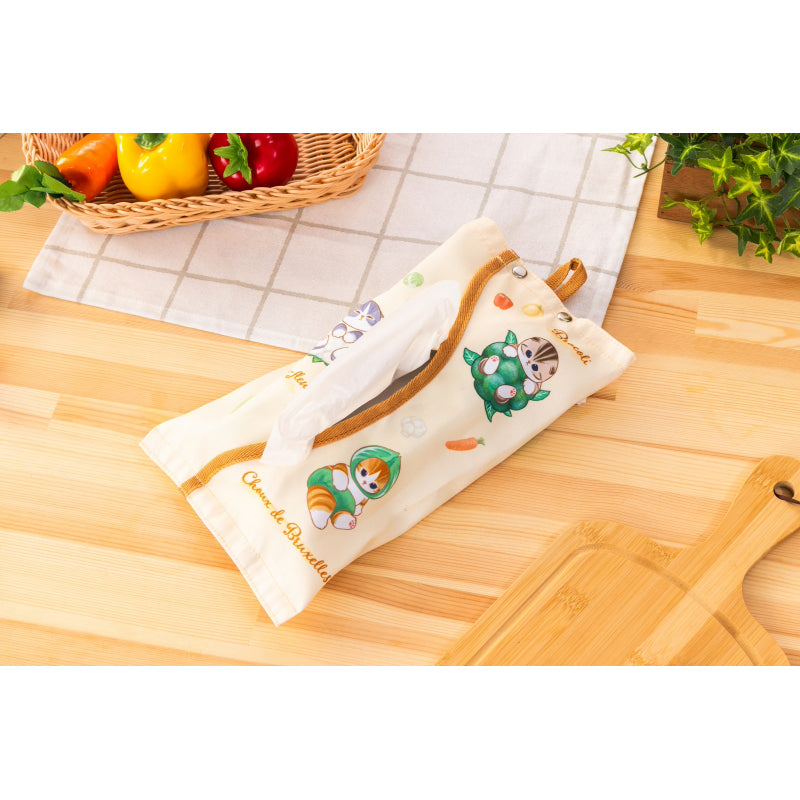 mofusand Mofumofu Marche Tissue Box Cover