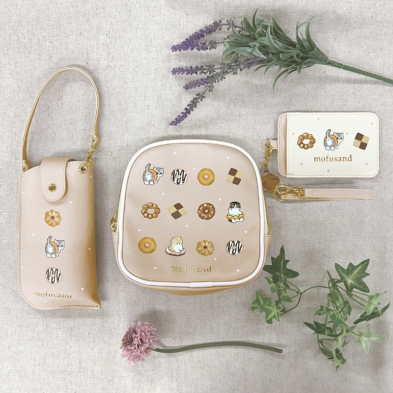 mofusand スタンドポーチ(ドットスイーツ) | mofusandもふもふマーケット