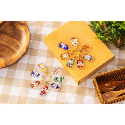 mofusand Mofumofu Marche 7 Acrylic Charm (Assorted)