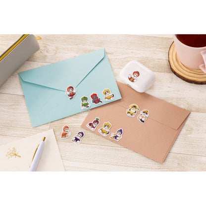 mofusand Mofumofu Marche Flake Seal (Pink)