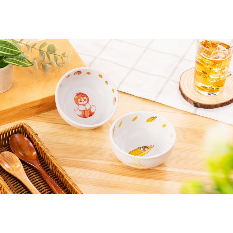 モルフォ　雑貨　セット mofusand もふもふマルシェ ミニミニ深め小皿(トマト) | mofusand