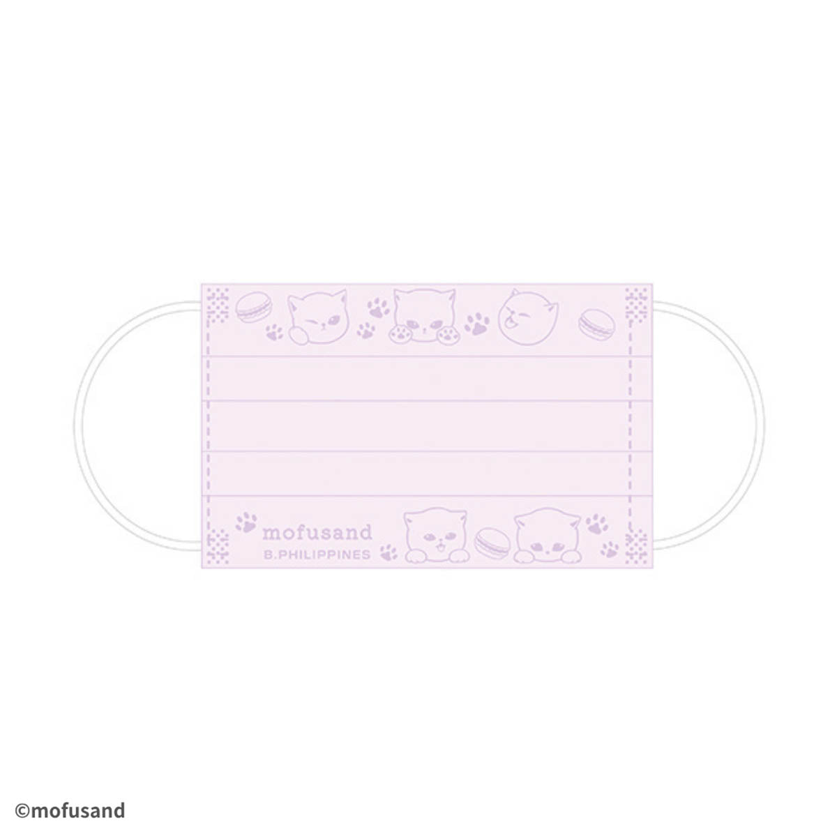 mofusand こども不織布マスク