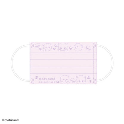 mofusand こども不織布マスク