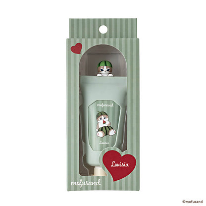 mofusand Lovisia 附帶公仔的護手霜（西瓜貓）