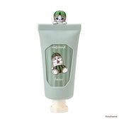 mofusand Lovisia Hand Cream with Mascot Figure (Watermelon Meow)