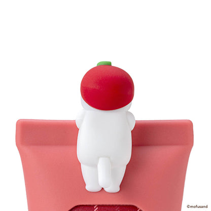 mofusand Lovisia Hand Cream with Mascot Figure (Apple Meow)
