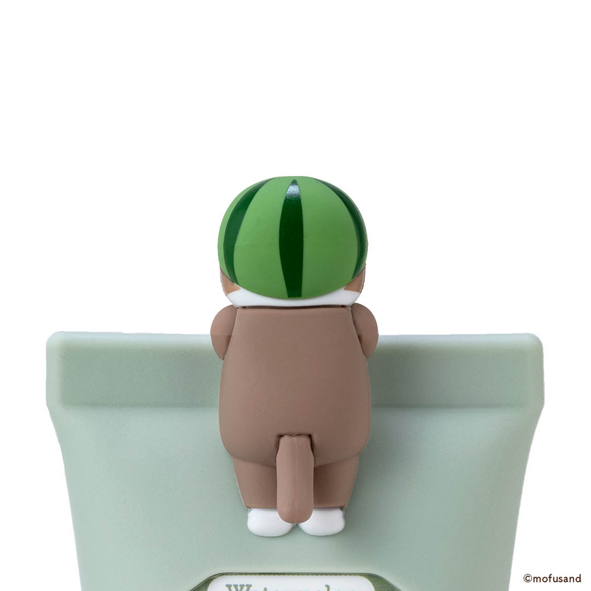 mofusand Lovisia 附帶公仔的護手霜（西瓜貓）