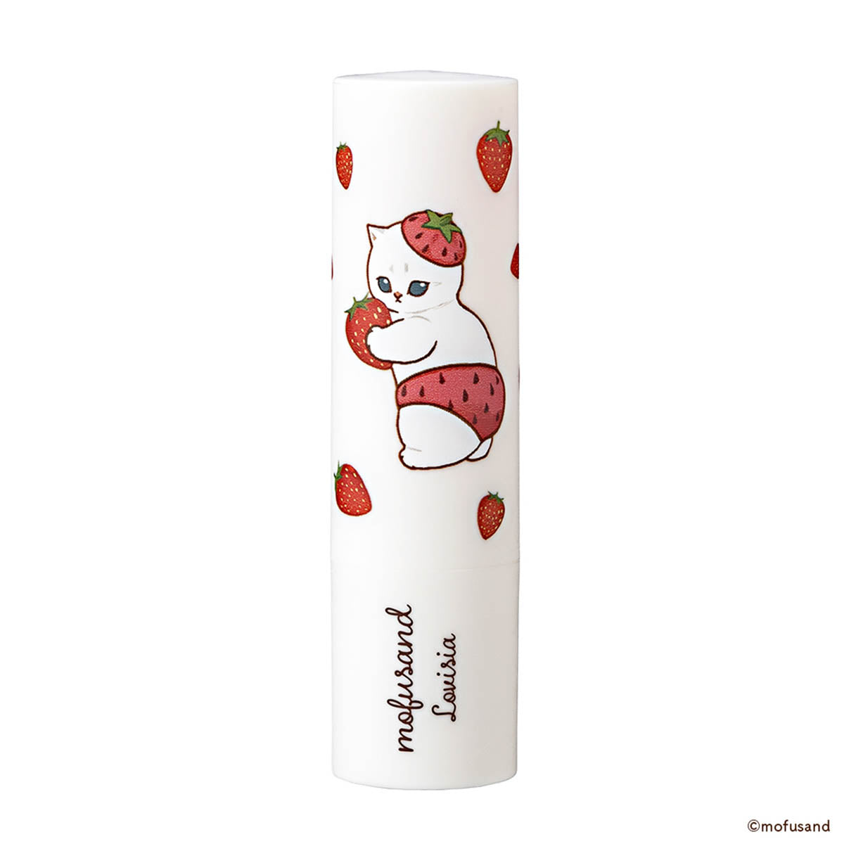 mofusand Lovisia リップクリーム(いちごにゃん)