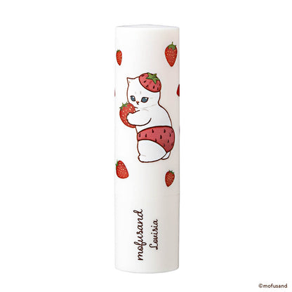 mofusand Lovisia リップクリーム(いちごにゃん)
