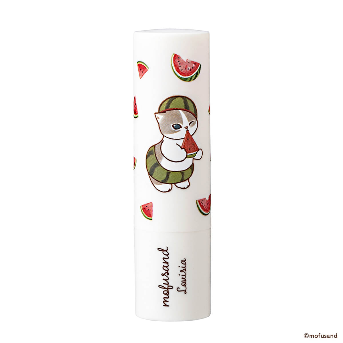 mofusand Lovisia リップクリーム(スイカにゃん)